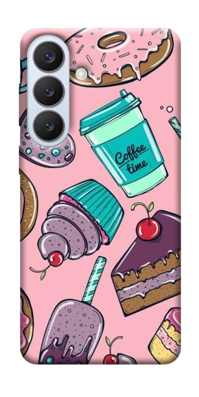 Чехол itsPrint Coffee time для Samsung Galaxy S26+, еда, купить оптом с доставкой