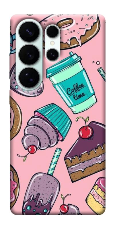Чехол itsPrint Coffee time для Samsung Galaxy S26 Ultra, еда, купить оптом с доставкой