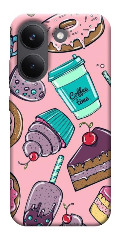 Чохол itsPrint Coffee time для Xiaomi Poco X8 Pro, їжа, купити оптом з доставкою