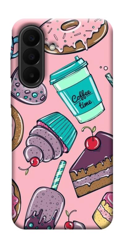Чохол itsPrint Coffee time для Samsung Galaxy A27, їжа, купити оптом з доставкою