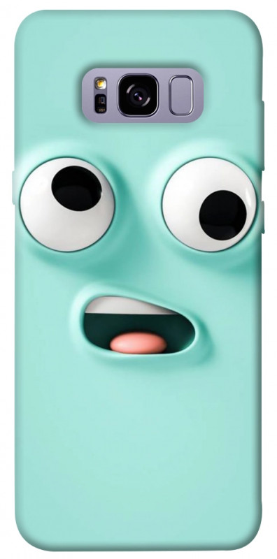 Чехол itsPrint Funny face для Samsung G955 Galaxy S8 Plus, детские, купить оптом с доставкой