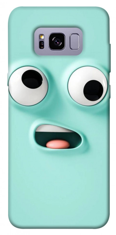 Чехол itsPrint Funny face для Samsung G955 Galaxy S8 Plus, детские, купить оптом с доставкой
