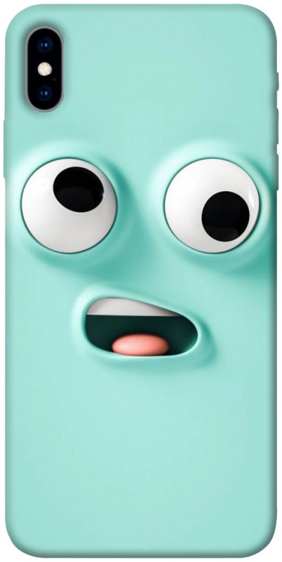 Чехол itsPrint Funny face для Apple iPhone X (5.8"), детские, купить оптом с доставкой