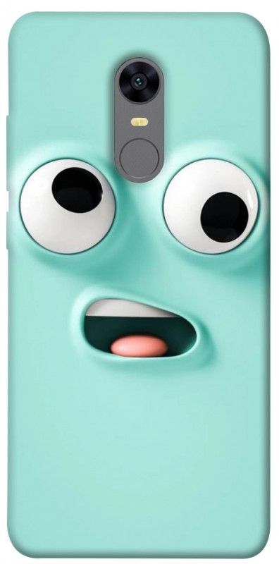 Чохол itsPrint Funny face для Xiaomi Redmi 5 Plus / Redmi Note 5 (Single Camera), дитячі, купити оптом з доставкою