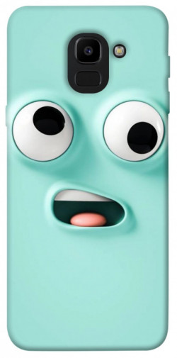Чехол itsPrint Funny face для Samsung J600F Galaxy J6 (2018)