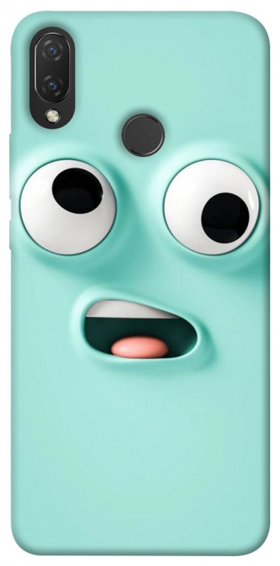 Чехол itsPrint Funny face для Huawei P Smart+ (nova 3i), детские, купить оптом с доставкой