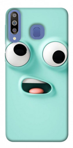 Чехол itsPrint Funny face для Samsung Galaxy M30