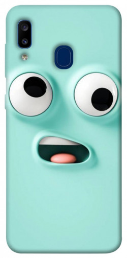 Чехол itsPrint Funny face для Samsung Galaxy A20 / A30