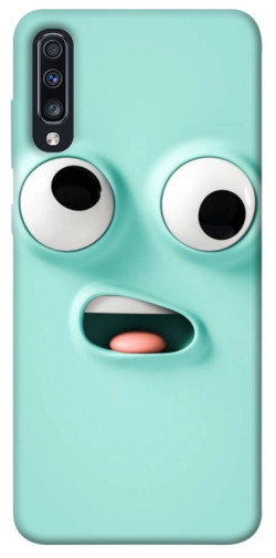Чехол itsPrint Funny face для Samsung Galaxy A70 (A705F)