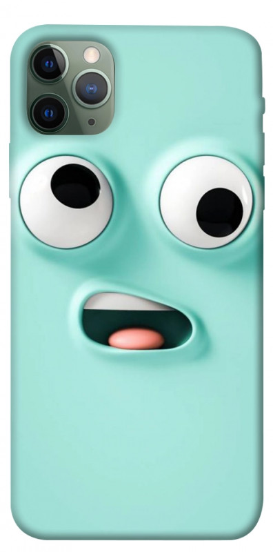 Чехол itsPrint Funny face для Apple iPhone 11 Pro Max (6.5"), детские, купить оптом с доставкой