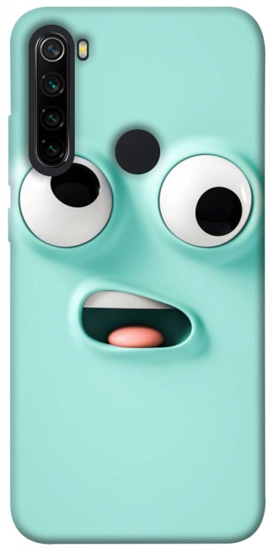 Чохол itsPrint Funny face для Xiaomi Redmi Note 8, дитячі, купити оптом з доставкою