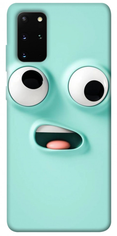 Чехол itsPrint Funny face для Samsung Galaxy S20+, детские, купить оптом с доставкой