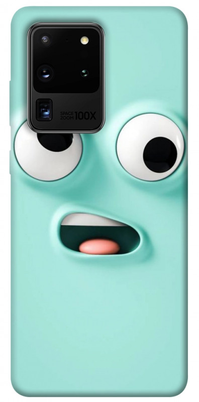 Чехол itsPrint Funny face для Samsung Galaxy S20 Ultra, детские, купить оптом с доставкой