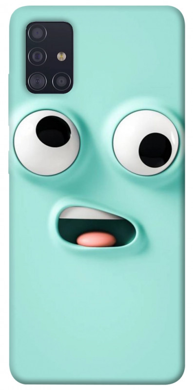 Чехол itsPrint Funny face для Samsung Galaxy A51, детские, купить оптом с доставкой