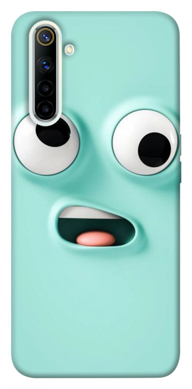Чехол itsPrint Funny face для Realme 6, детские, купить оптом с доставкой