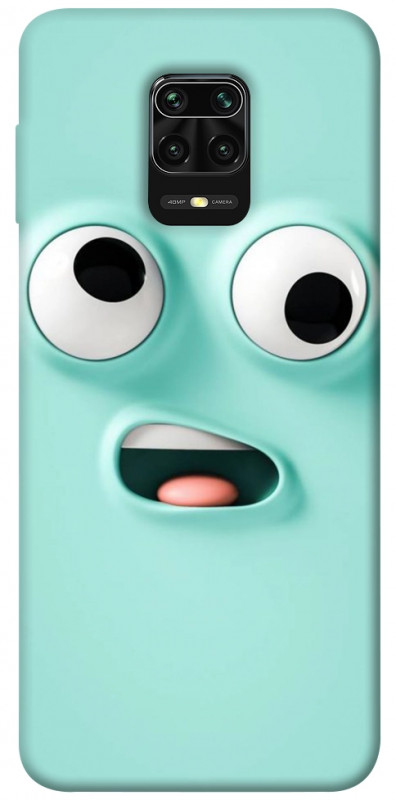 Чехол itsPrint Funny face для Xiaomi Redmi Note 9s / Note 9 Pro / Note 9 Pro Max, детские, купить оптом с доставкой