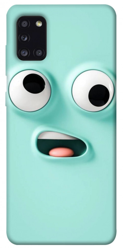 Чехол itsPrint Funny face для Samsung Galaxy A31, детские, купить оптом с доставкой