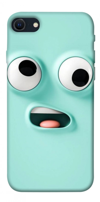 Чехол itsPrint Funny face для Apple iPhone SE (2020), детские, купить оптом с доставкой