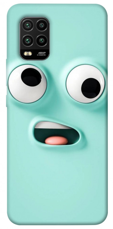 Чехол itsPrint Funny face для Xiaomi Mi 10 Lite, детские, купить оптом с доставкой