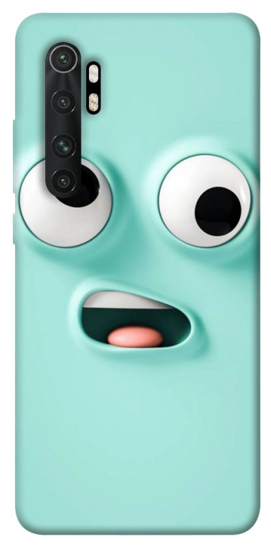 Чехол itsPrint Funny face для Xiaomi Mi Note 10 Lite, детские, купить оптом с доставкой