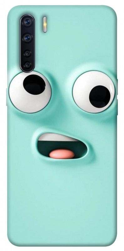 Чехол itsPrint Funny face для Oppo A91, детские, купить оптом с доставкой