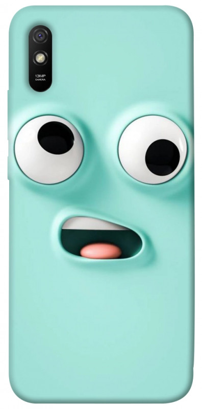 Чехол itsPrint Funny face для Xiaomi Redmi 9A, детские, купить оптом с доставкой