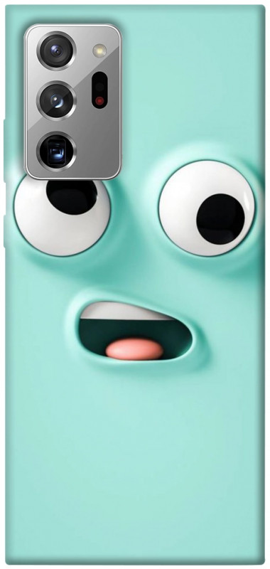 Чехол itsPrint Funny face для Samsung Galaxy Note 20 Ultra, детские, купить оптом с доставкой