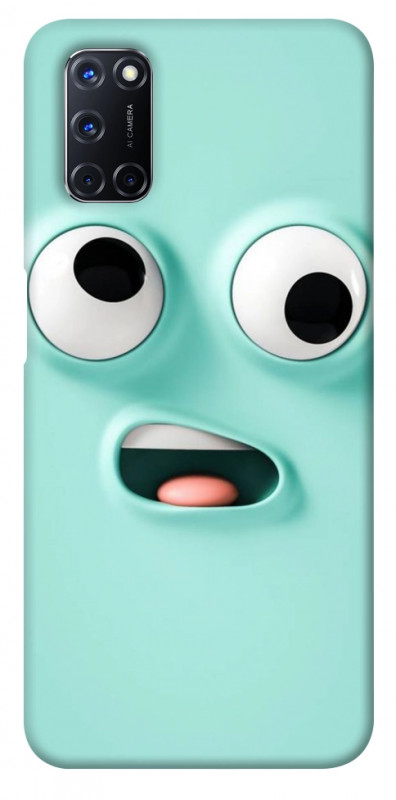 Чехол itsPrint Funny face для Oppo A52 / A72 / A92, детские, купить оптом с доставкой