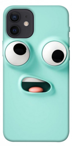 Чохол itsPrint Funny face для Apple iPhone 12 (6.1")