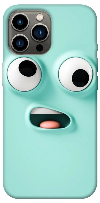 Чехол itsPrint Funny face для Apple iPhone 12 Pro Max (6.7"), детские, купить оптом с доставкой