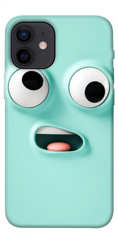Чохол itsPrint Funny face для Apple iPhone 12 mini (5.4"), дитячі, купити оптом з доставкою