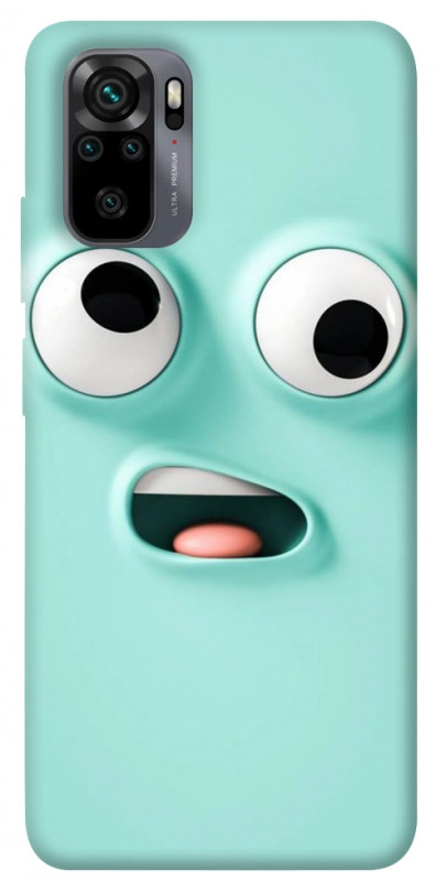 Чехол itsPrint Funny face для Xiaomi Redmi Note 10 / Note 10s, детские, купить оптом с доставкой