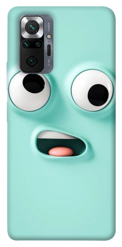 Чехол itsPrint Funny face для Xiaomi Redmi Note 10 Pro, детские, купить оптом с доставкой