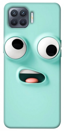 Чехол itsPrint Funny face для Oppo Reno 4 Lite