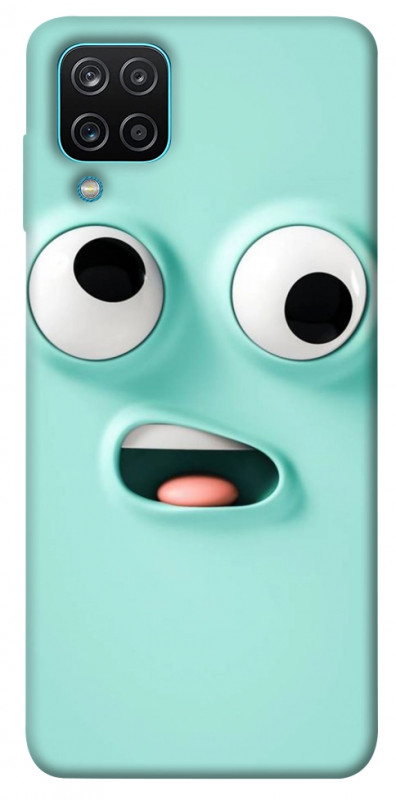 Чехол itsPrint Funny face для Samsung Galaxy A12, детские, купить оптом с доставкой