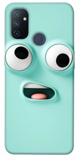 Чехол itsPrint Funny face для OnePlus Nord N100