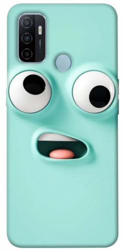 Чехол itsPrint Funny face для Oppo A53 / A32 / A33