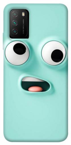 Чохол itsPrint Funny face для Xiaomi Poco M3