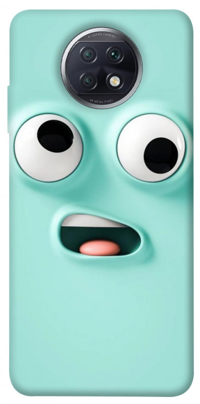Чехол itsPrint Funny face для Xiaomi Redmi Note 9 5G / Note 9T, детские, купить оптом с доставкой
