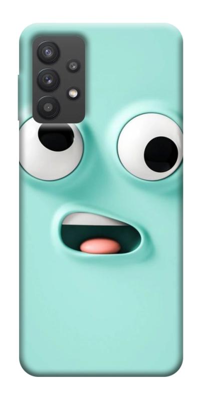 Чехол itsPrint Funny face для Samsung Galaxy A32 (A326B) 5G, детские, купить оптом с доставкой
