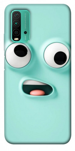 Чехол itsPrint Funny face для Xiaomi Redmi Note 9 4G / Redmi 9 Power / Redmi 9T
