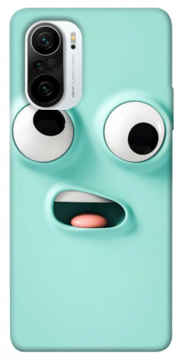 Чехол itsPrint Funny face для Xiaomi Redmi K40 / K40 Pro / K40 Pro+ / Poco F3