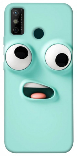 Чохол itsPrint Funny face для TECNO Spark 6 Go