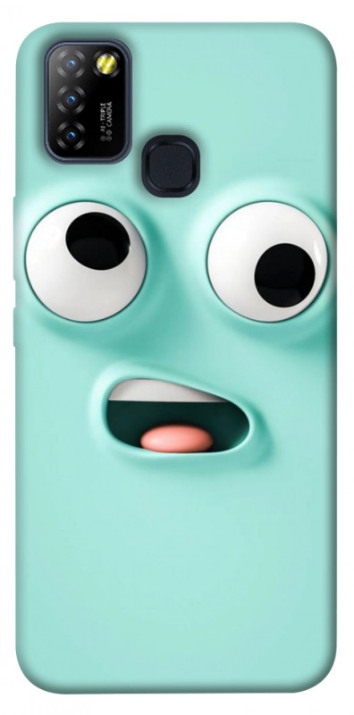 Чехол itsPrint Funny face для Infinix Hot 10 Lite, детские, купить оптом с доставкой