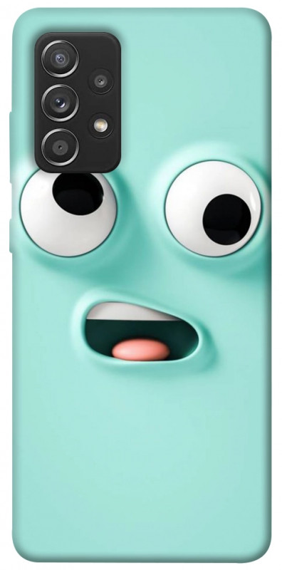 Чехол itsPrint Funny face для Samsung Galaxy A52 4G / A52 5G, детские, купить оптом с доставкой