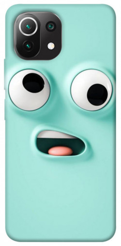 Чохол itsPrint Funny face для Xiaomi Mi 11 Lite