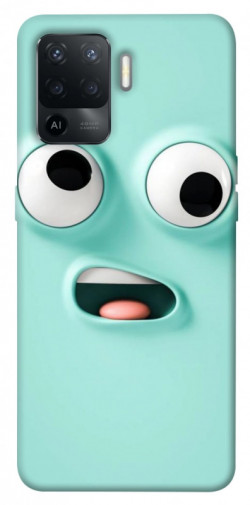 Чехол itsPrint Funny face для Oppo Reno 5 Lite