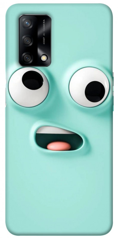 Чехол itsPrint Funny face для Oppo A74 4G, детские, купить оптом с доставкой