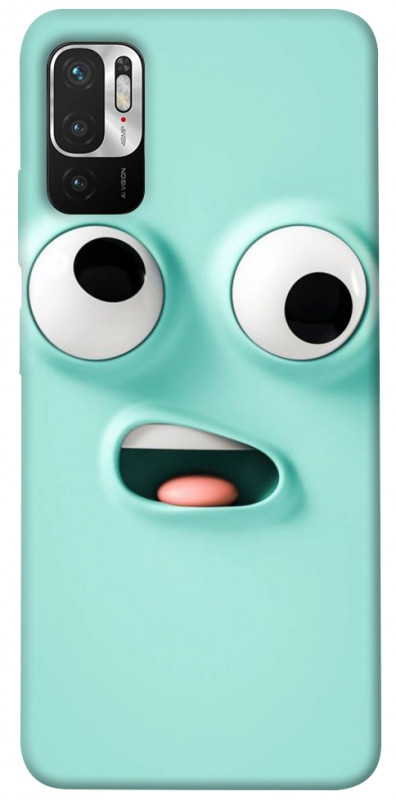 Чехол itsPrint Funny face для Xiaomi Redmi Note 10 5G, детские, купить оптом с доставкой