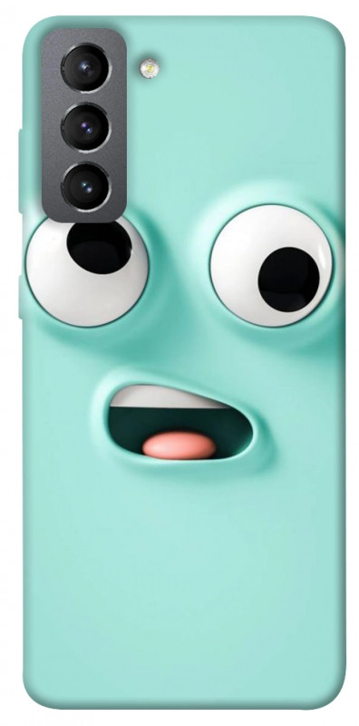 Чохол itsPrint Funny face для Samsung Galaxy S21 FE, дитячі, купити оптом з доставкою